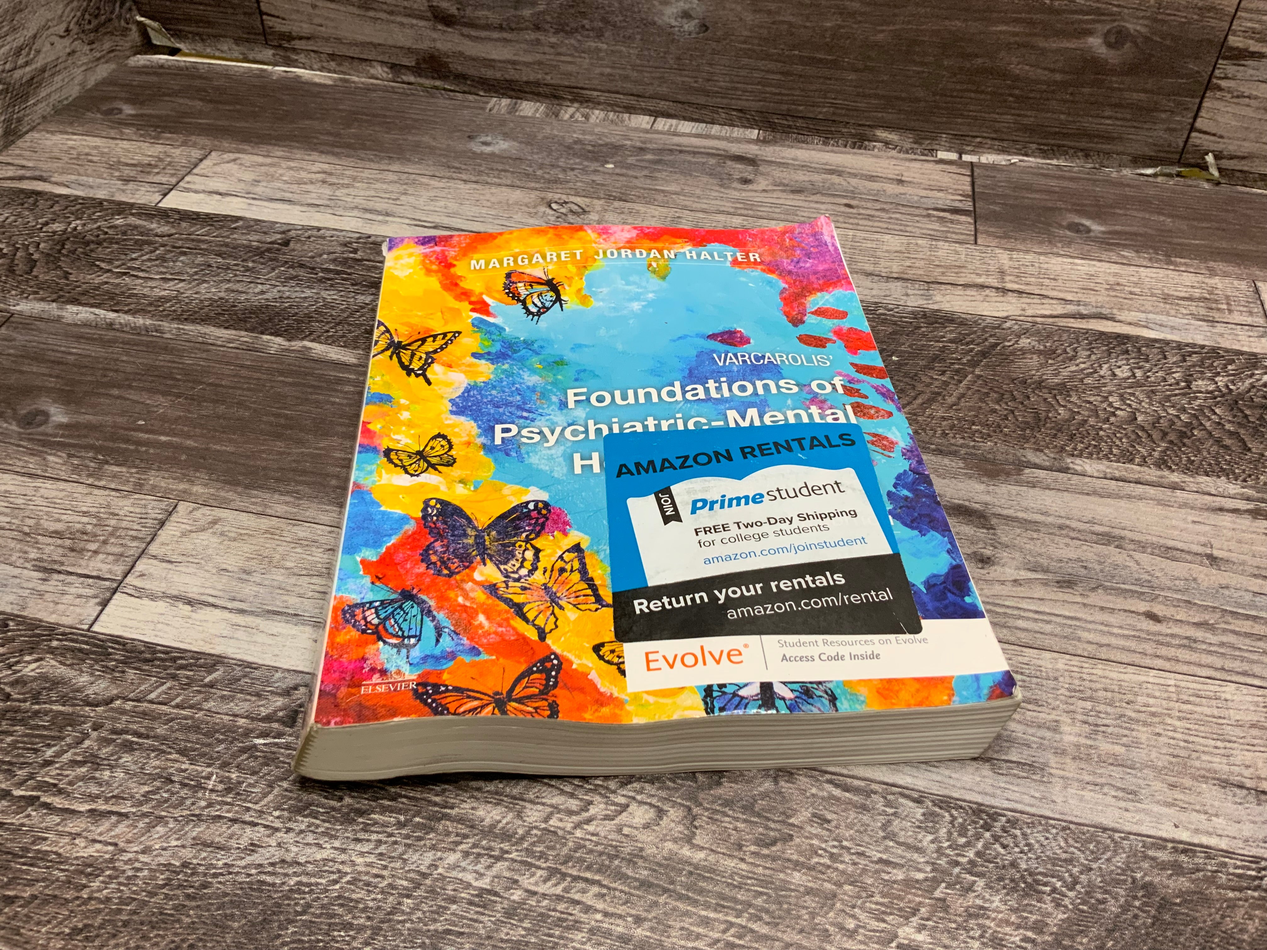 Varcarolis' Foundations of Psychiatric-Mental Health Nursing - 9th Edition (8102931529966)